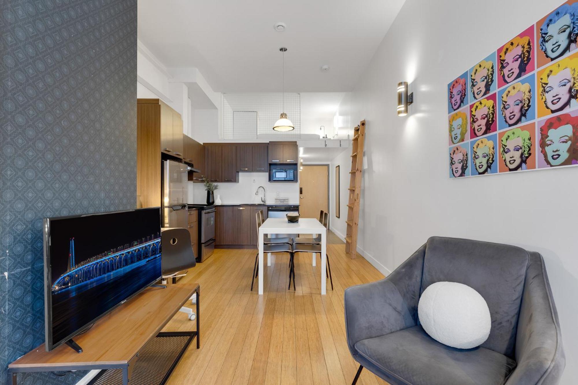 Liv Mtl Main Aparthotel Μόντρεαλ Εξωτερικό φωτογραφία