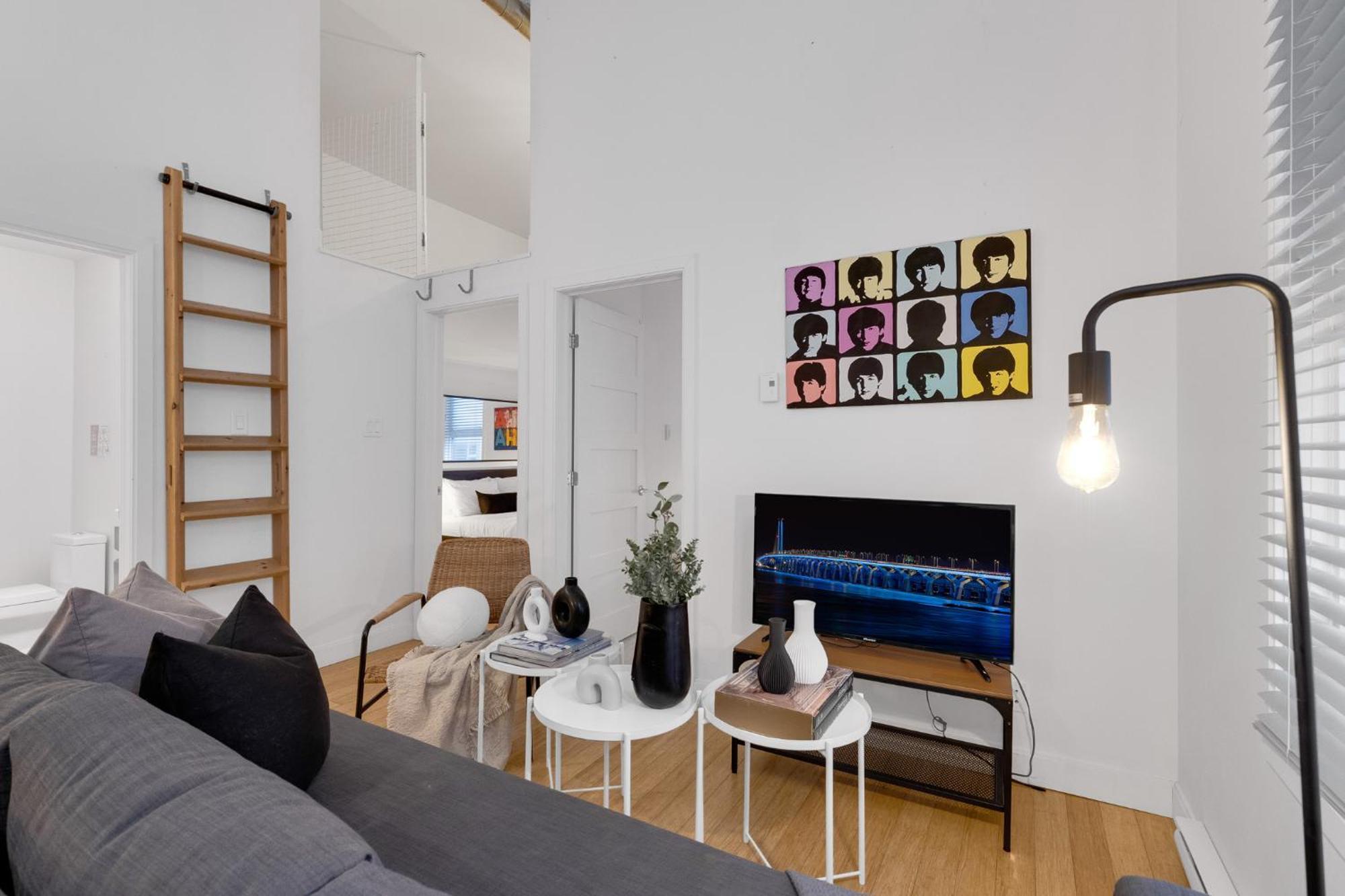 Liv Mtl Main Aparthotel Μόντρεαλ Εξωτερικό φωτογραφία