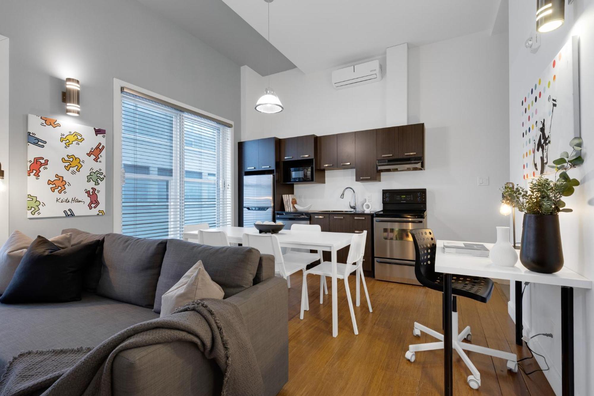 Liv Mtl Main Aparthotel Μόντρεαλ Εξωτερικό φωτογραφία