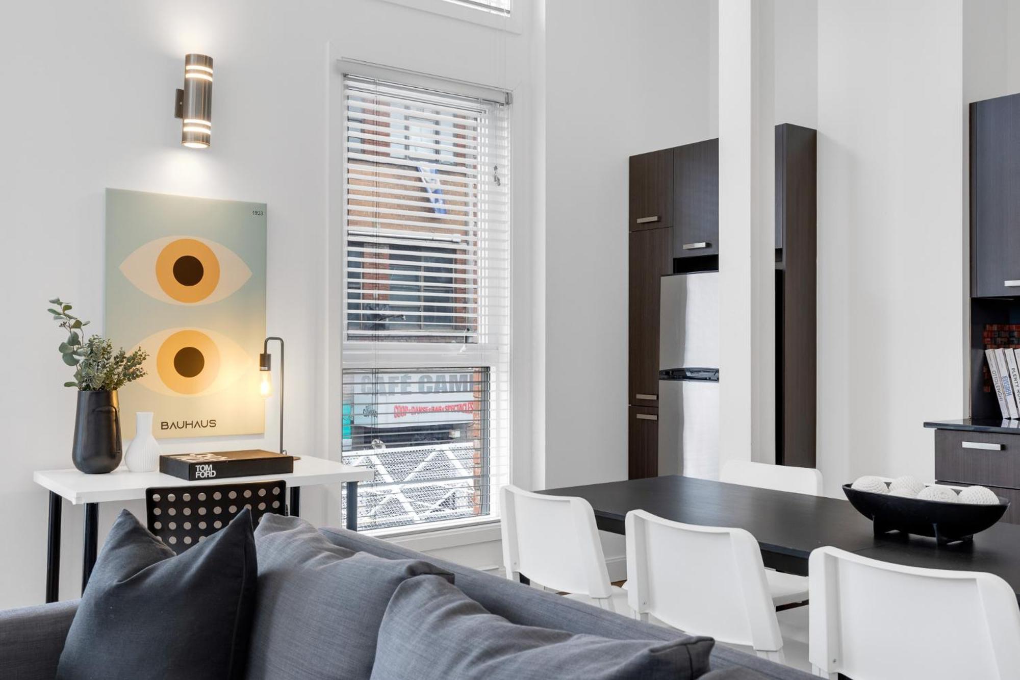 Liv Mtl Main Aparthotel Μόντρεαλ Εξωτερικό φωτογραφία