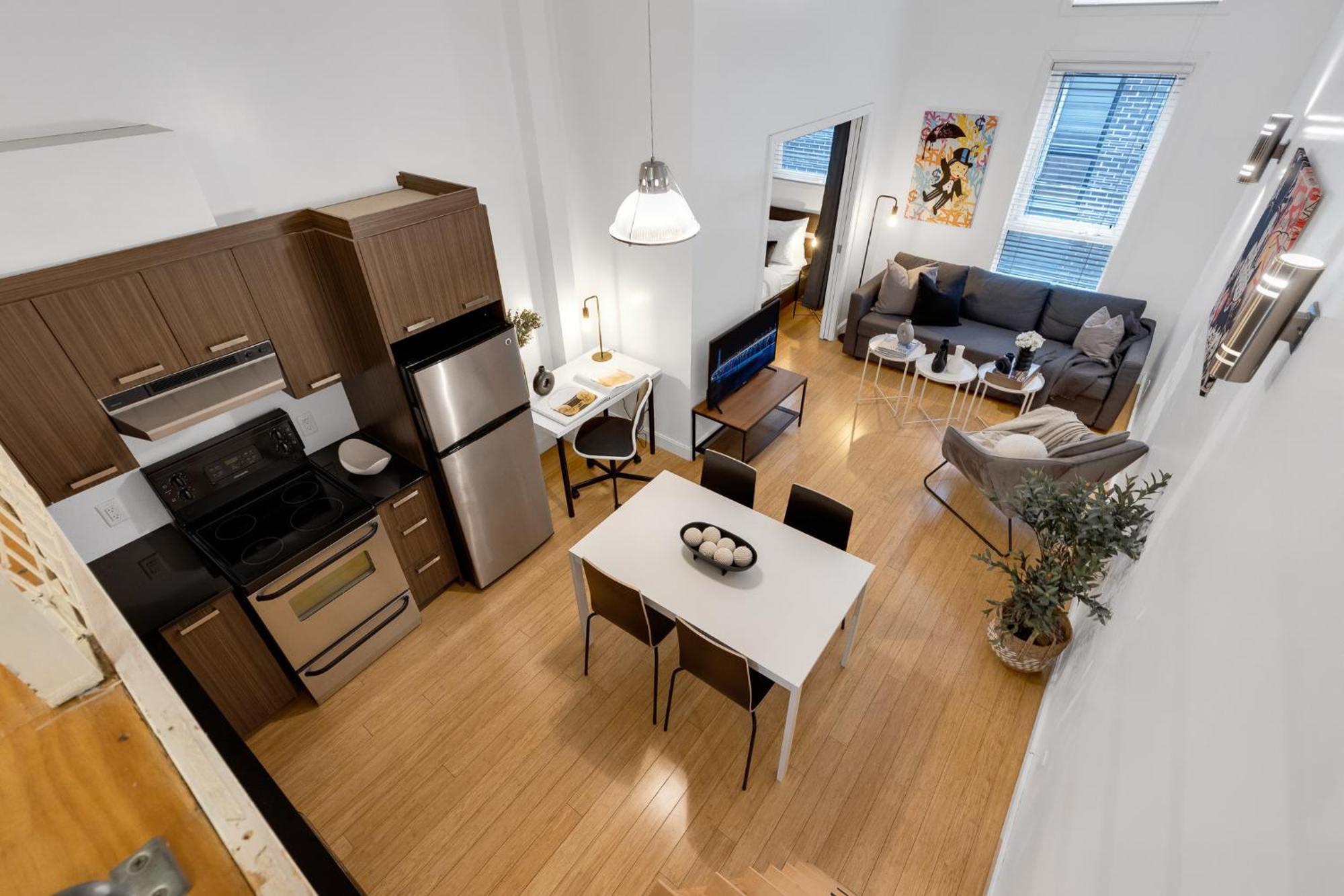 Liv Mtl Main Aparthotel Μόντρεαλ Εξωτερικό φωτογραφία