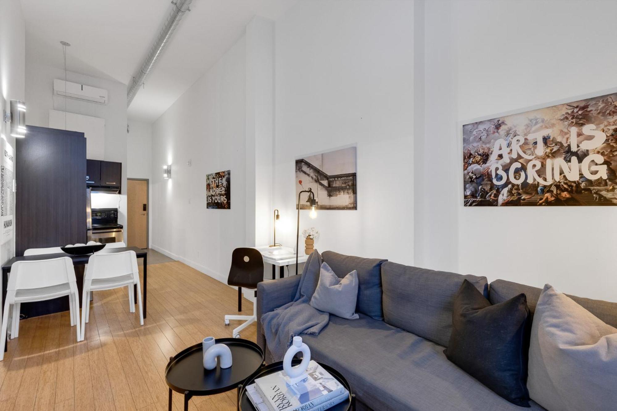Liv Mtl Main Aparthotel Μόντρεαλ Εξωτερικό φωτογραφία