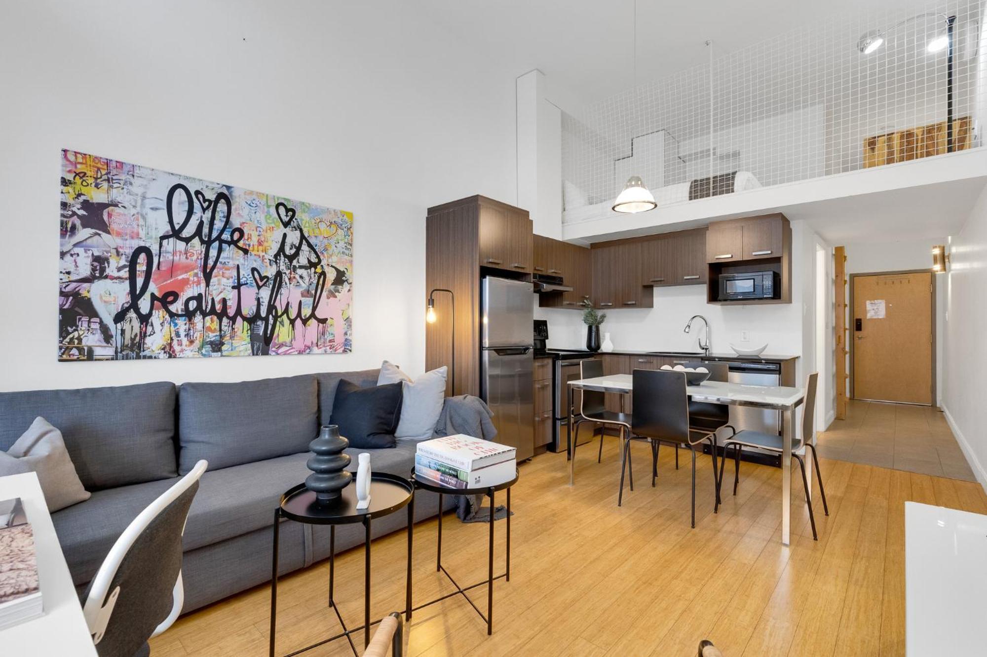 Liv Mtl Main Aparthotel Μόντρεαλ Εξωτερικό φωτογραφία