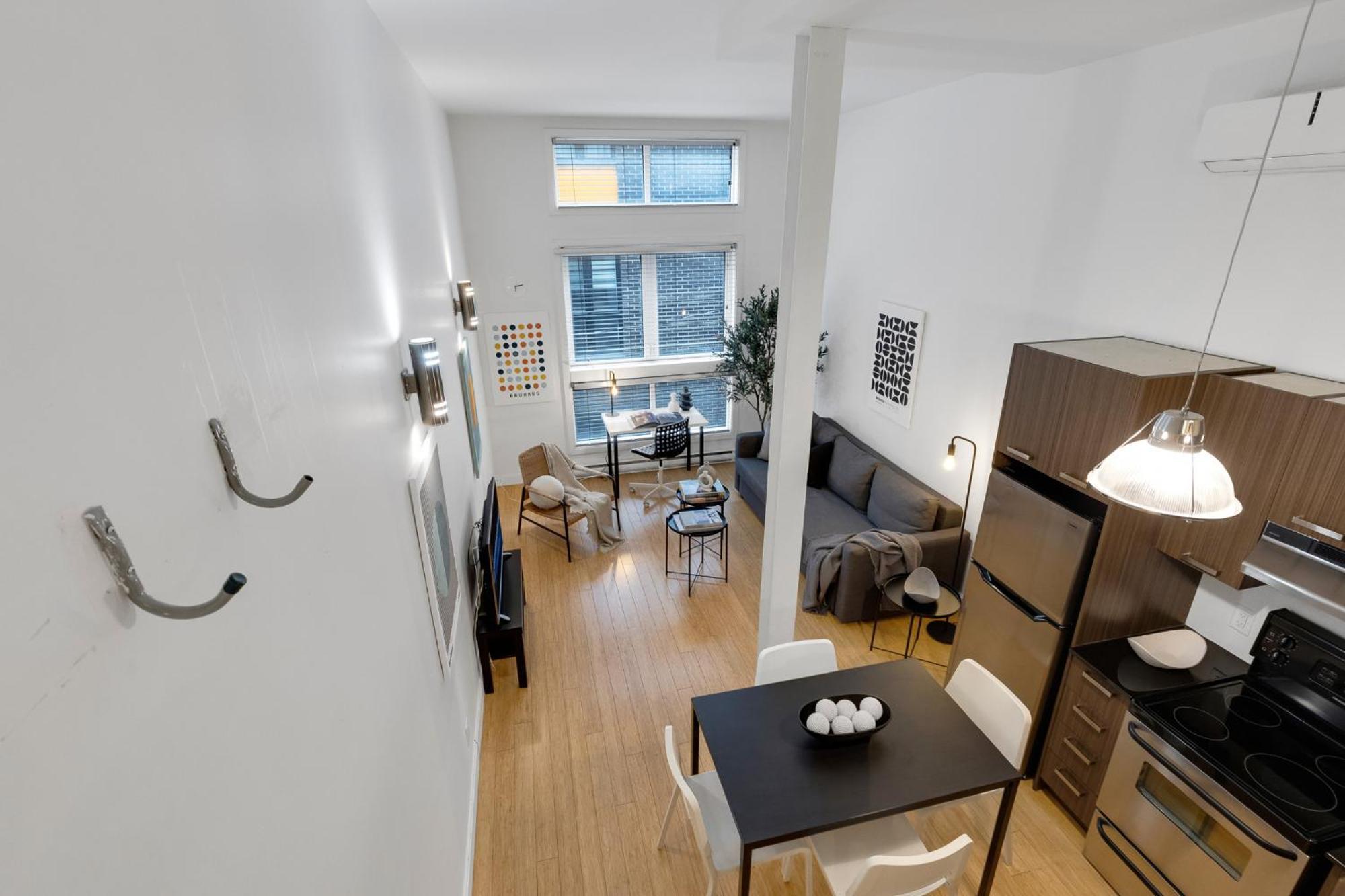 Liv Mtl Main Aparthotel Μόντρεαλ Εξωτερικό φωτογραφία